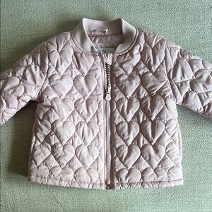 Pink Quilted Baby Girl Gap Jacket